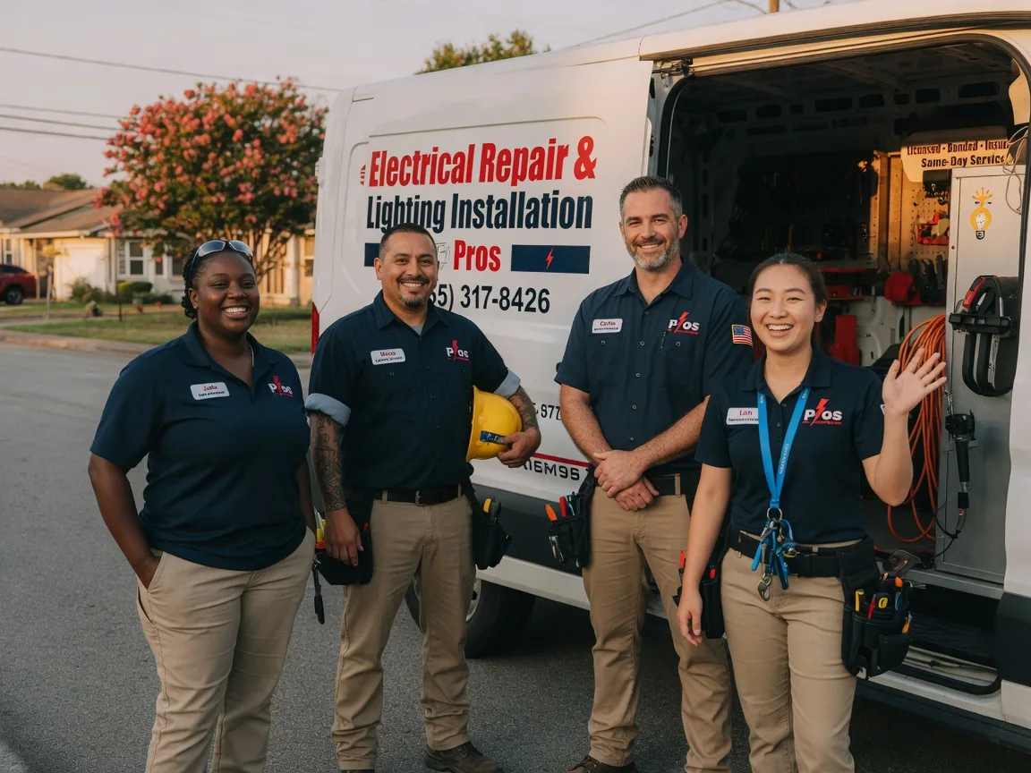 Licensed Electrician company in Rueter, MO