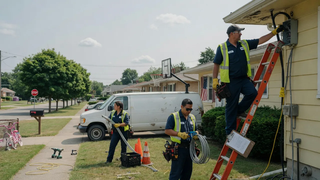 Licensed Electrician in Rueter, MO near me